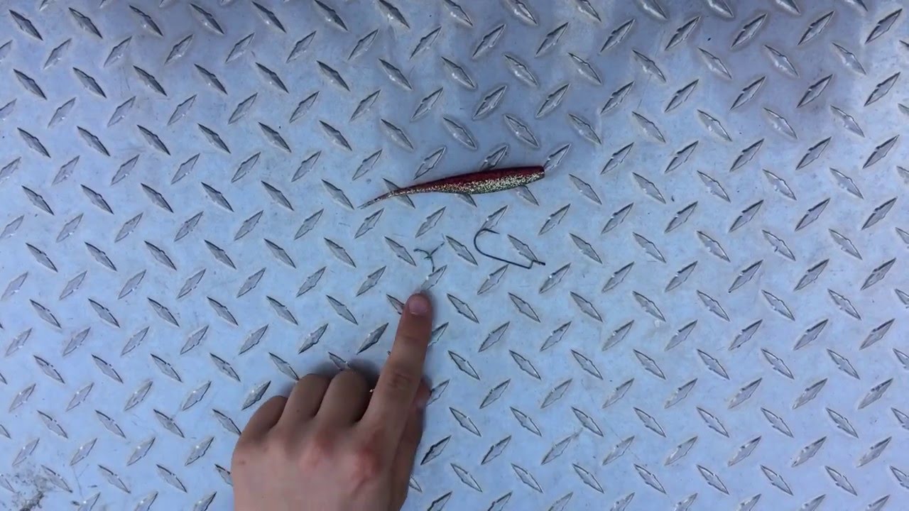 Soft Jerk Bait Rigging Tips YouTube