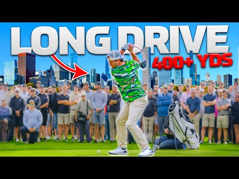 We Had an Official Long Drive Contest