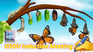 OSOU Induction Meeting II Everything that you wants to know about OSOU