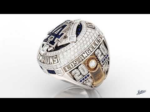 2020 Los Angeles Dodgers World Series ring details