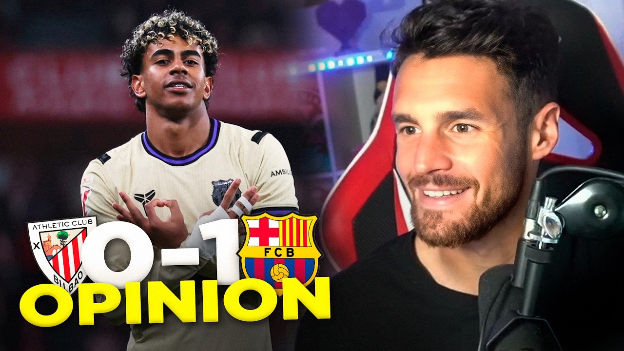 EL FC BARCELONA GANA 0-1 AL ATHLETIC CLUB