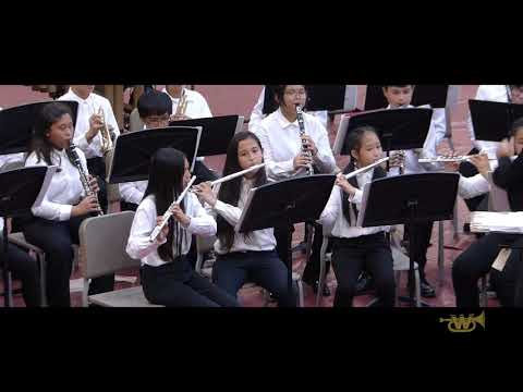 2020 Leeward District Band Festival Waipahu Intermediate School Band