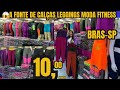 THE SOURCE OF FITNESS FASHION LEGGINGS IN BRAS SP
