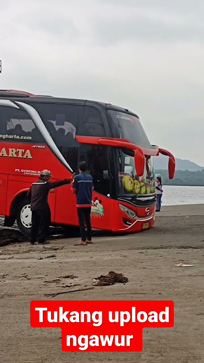 Bus GUNUNG HARTA Gasruk#shorts