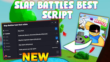 *NEW* Slap Battles Script (PASTEBIN 2024) (KILLAURA, AUTOFARM, SPEED, SLAP AURA, ANTI RAGDOL)