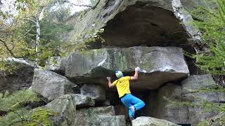 Photo of Sněžník Boulder