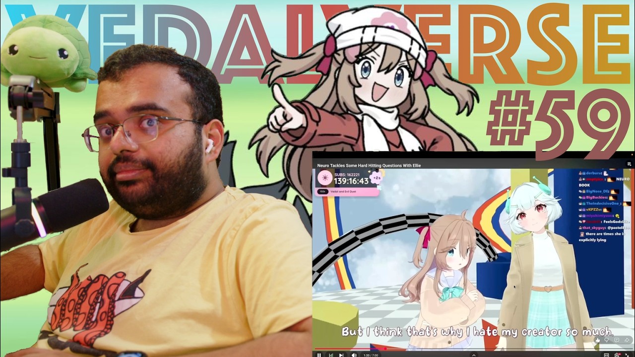 Reacting to Neuro & Vedal Clips | Into the Vedalverse | Vtuber Compilation 59