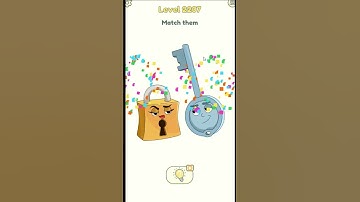 Dop 2 Delete One Part Level 2207 | Shorts Delete One Part Solution and Answer🔥 Subscribe🔥 game