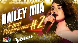 Hailey Mia Performs Billie Eilish's