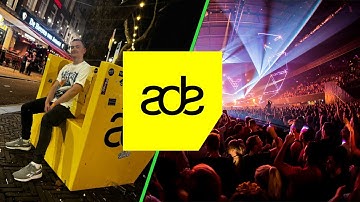 48 Hours At ADE! (Amsterdam Dance Event 2024)