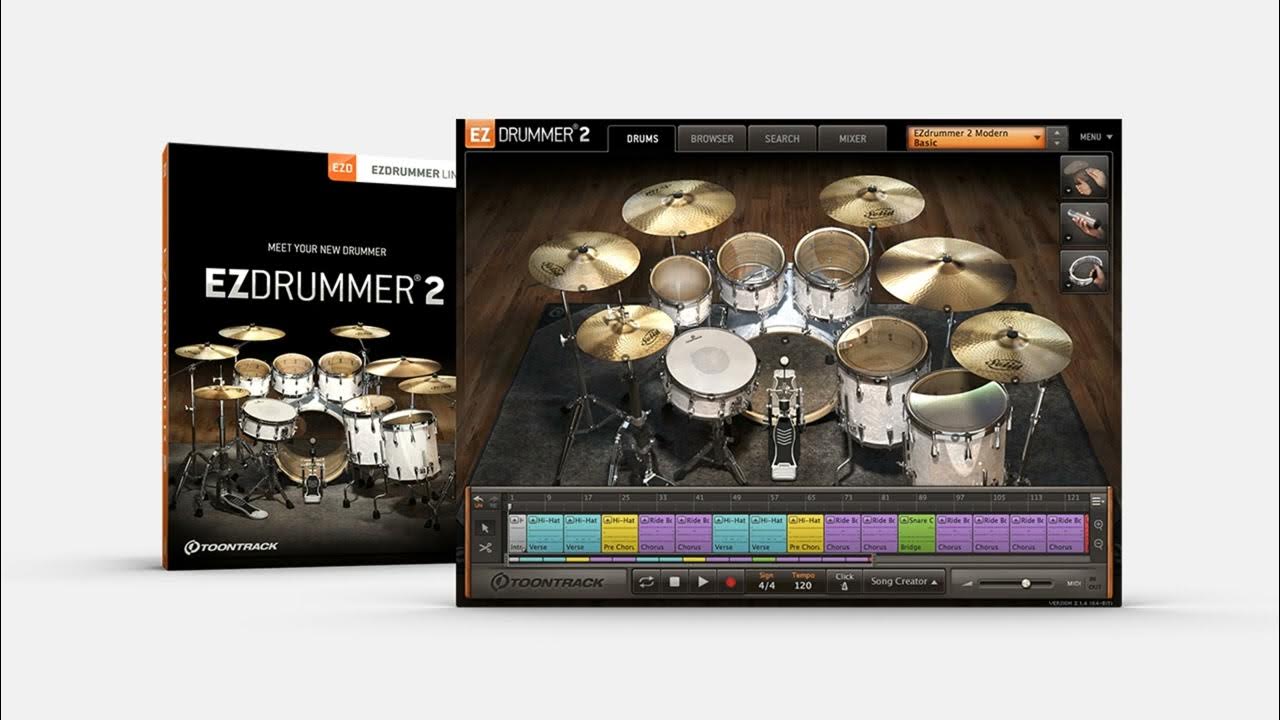 Toontrack updates EZdrummer to v2.2.3 YouTube