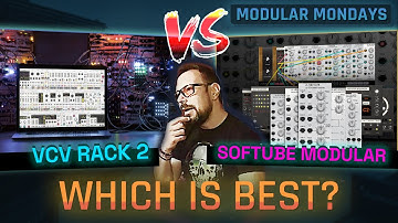 VCV Rack vs Softube Modular: Honest Full Comparison for 2025