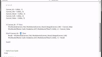 Excel VBA: Monte Carlo Simulation and Risk Analysis