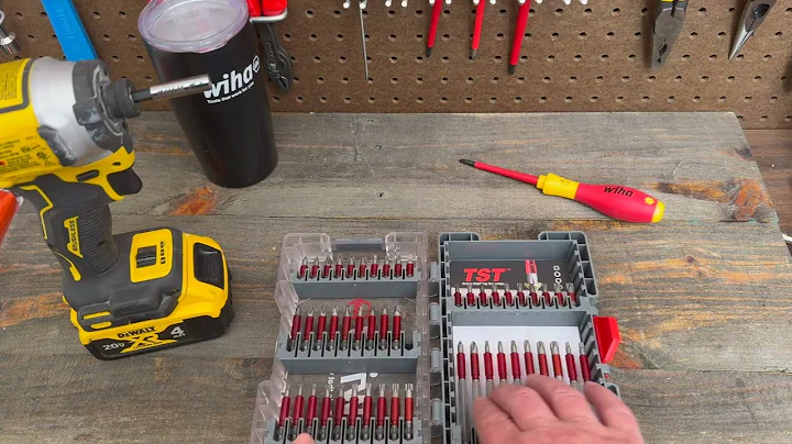 Wiha Tools 76885 MaxxTor Impact Bit Set, 50 Pc.