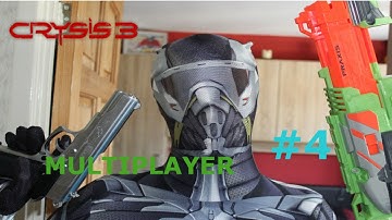Crysis 3 multiplayer #4- Trying some different classes.