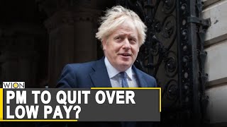 British Prime Minister Boris Johnson mulling resignation due to low salary | World News | WION News