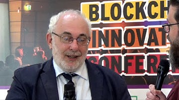 "Blockchain and AI" - David Birch (author) | BIC19 INTERVIEW