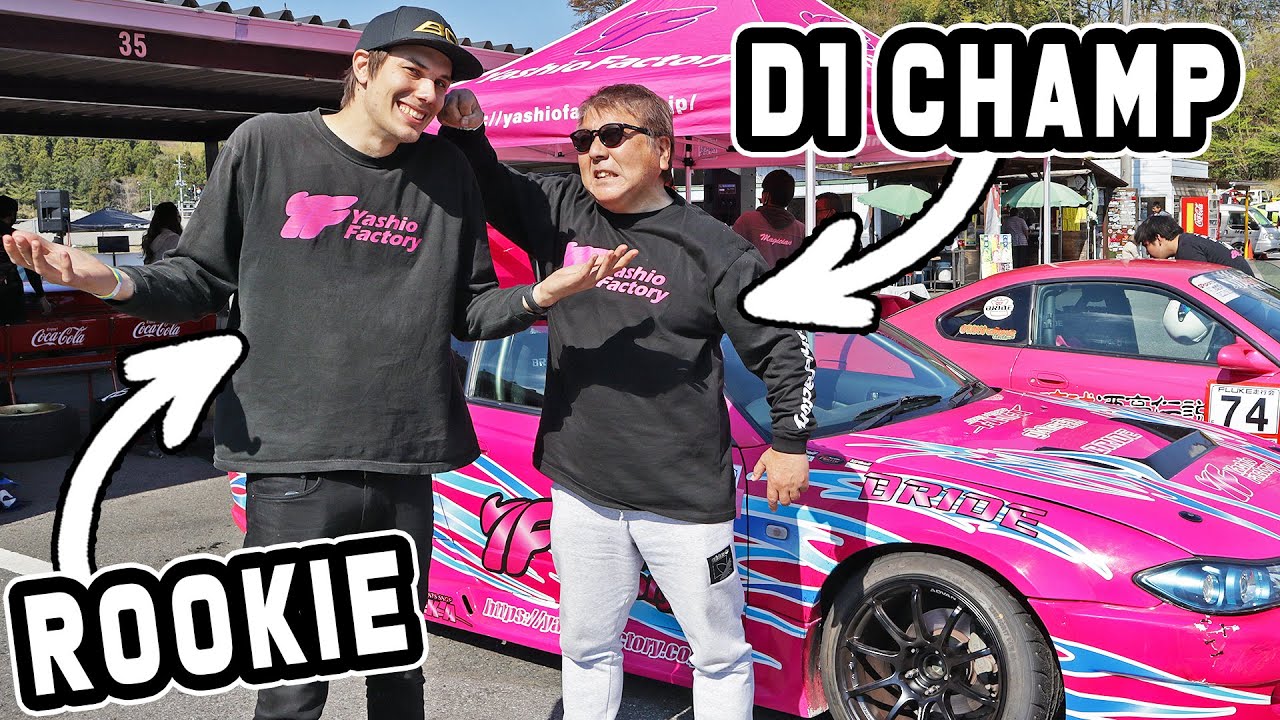 STUDENT BEATS THE TEACHER! | DRIFTING IN JAPAN! - YouTube