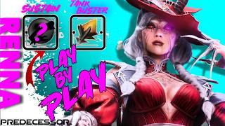 FULL GAMEPLAY BREAKDOWN | Predecessor Renna Gameplay
