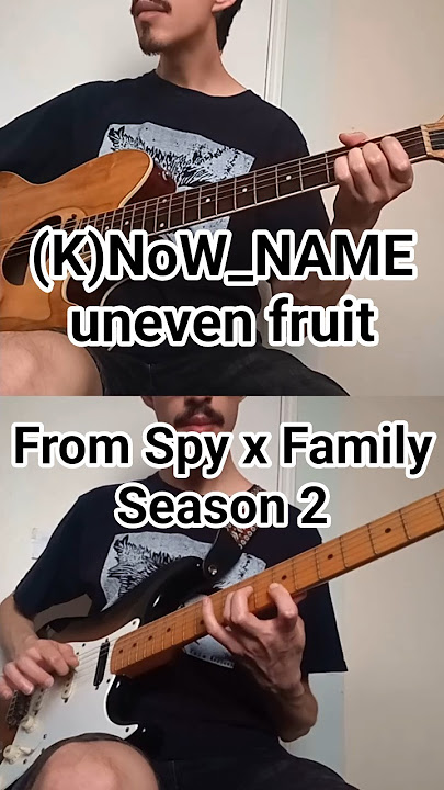 (K)NoW_NAME - uneven fruit  #cover
