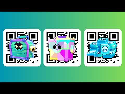 2026 🔥 ALL WORKING QR CODES | BRAWL STARS QR CODES & GIFTS