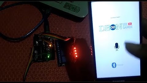 Starter Motor Dengan Perintah Suara Melalui Bluetooth