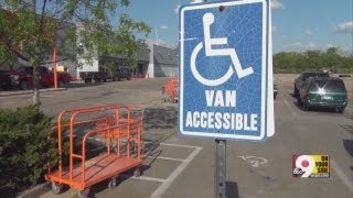 ITeam: Accessible parking inaccessible
