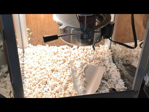 How to clean your Popcorn Machine (Kettle Cleaner) 