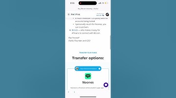 How to transfer your funds from Paxful to new trading site NOONES without worries
