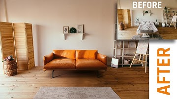 Remove Bed From Room and Add New Sofa in Room - Photoshop Post Production Tutorial
