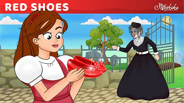 Red Shoes | Fairy Tales and Bedtime Stories for Kids