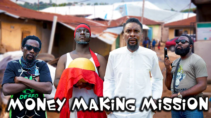 MONEY MAKING MISSION (YawaSkits, Episode 97)