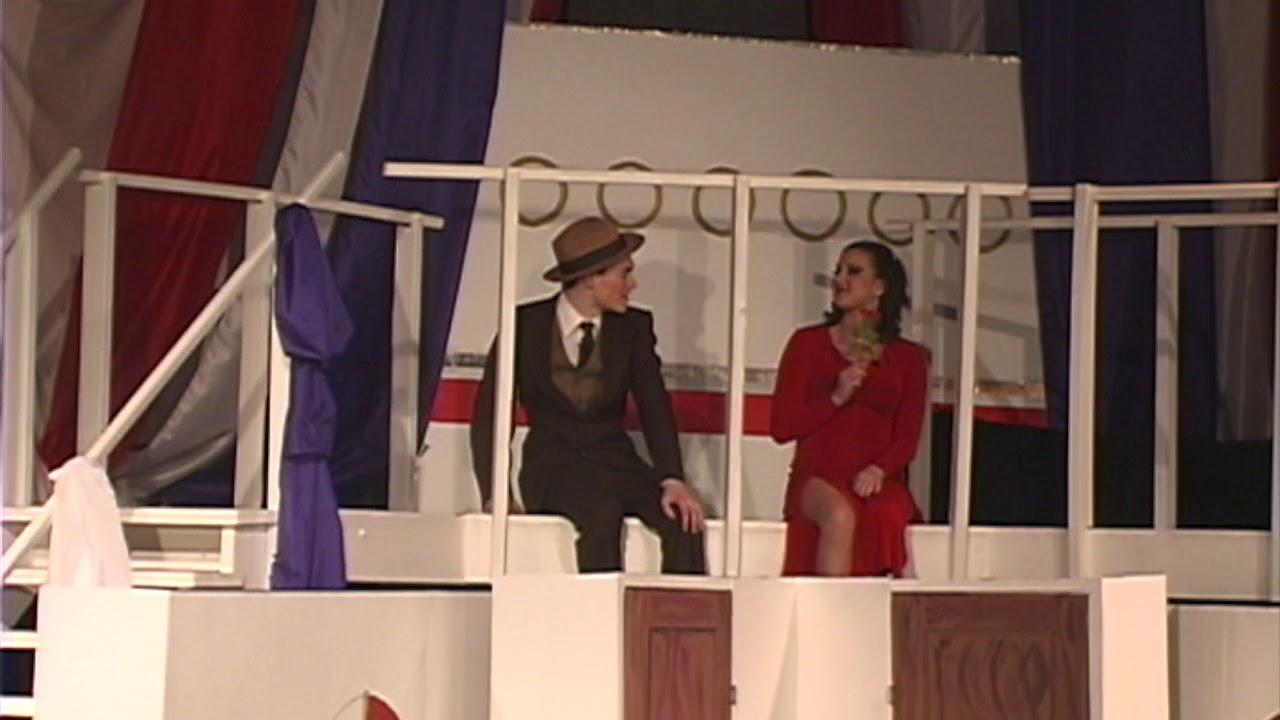 Anything Goes Act 1 - YouTube