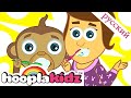 HooplaKidz Russian | Почисти зубы Brush your teeth Здоровые привычки и утренний распорядок для детей