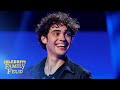 Joshua Bassett takes a shot at $25K! | Celebrity Family Feud