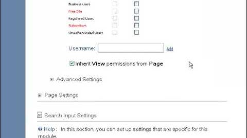 DNN Search Module Lesson