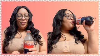 Try Not To Burp Coke Challenge