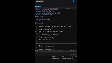 4 ways to loop through std::vector || programming #algorithm #coding #programming #c++ #stl