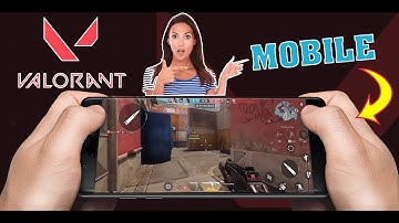 Download VALORANT MOBILE on iOS/Android - 2022 - Actual Gameplay INSIDE !!