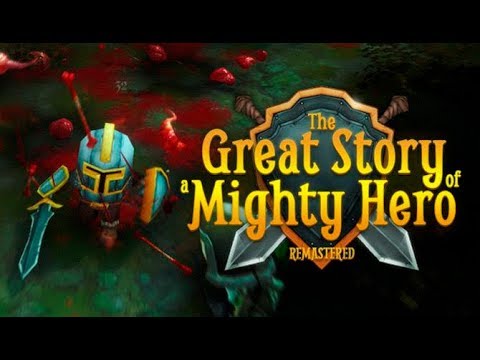 The Great Story of a Mighty Hero - Remastered ★ GamePlay ★ Ultra Settings