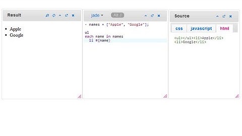 Loops and Conditions In Jade: Node.js