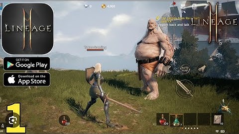 Lineage2M Gameplay Walkthrough Parte 1 (ios, Android)