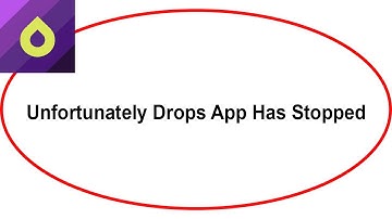 Fix Drops Unfortunately Has Stopped | Drops Stopped Problem | PSA 24