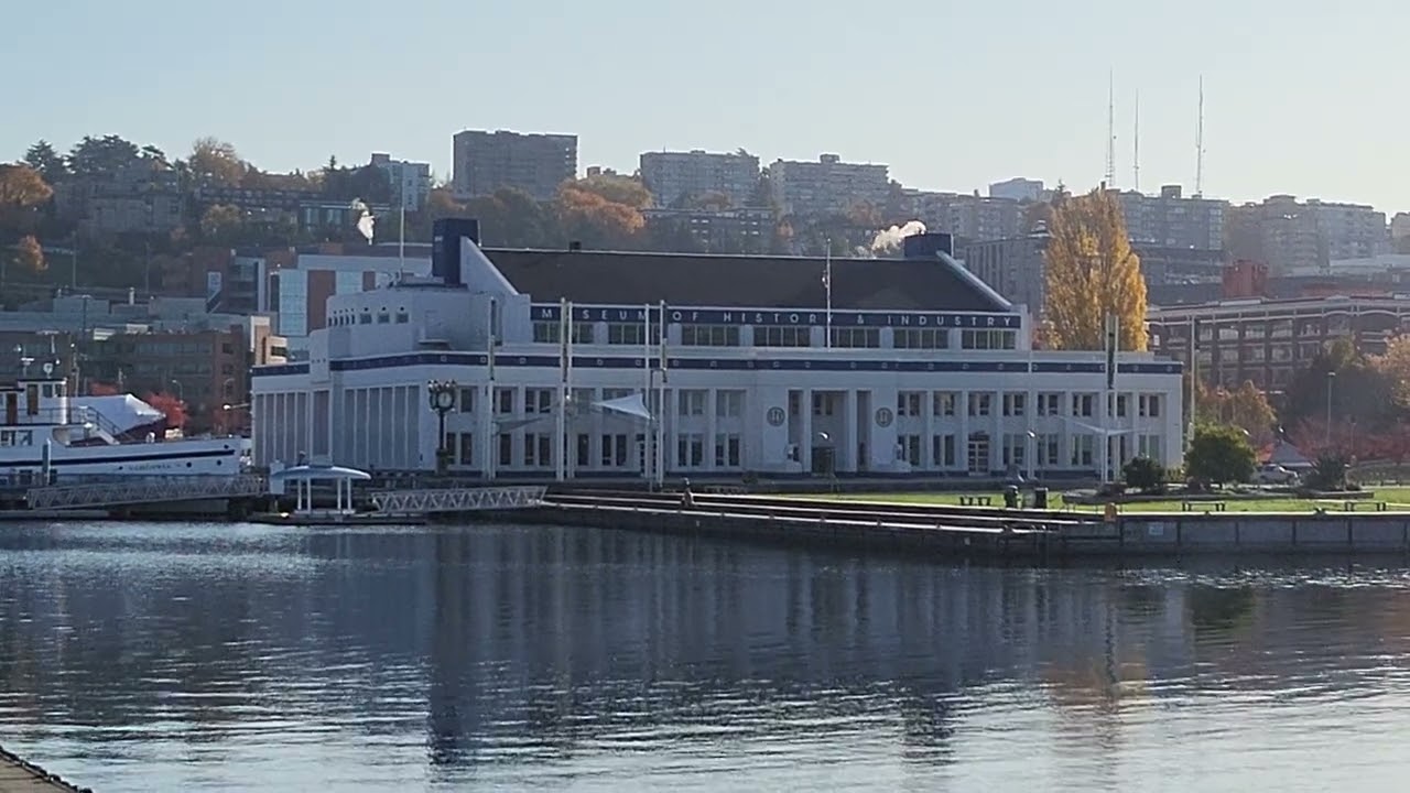 Kenmore - Lake Union Dock Seattle, Washington