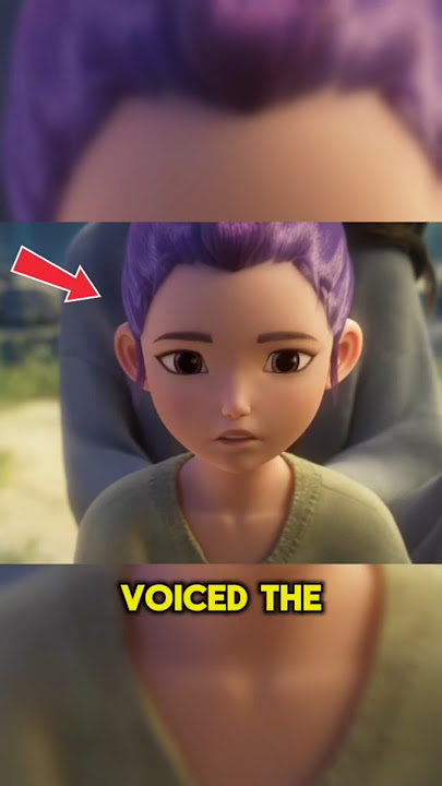 Did you Know Who Voiced Young Rumi?