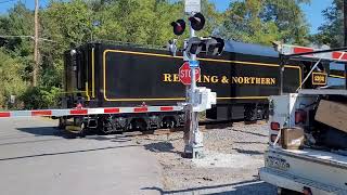 Reading and Northern 2102 deadhead to Jim Thorpe 