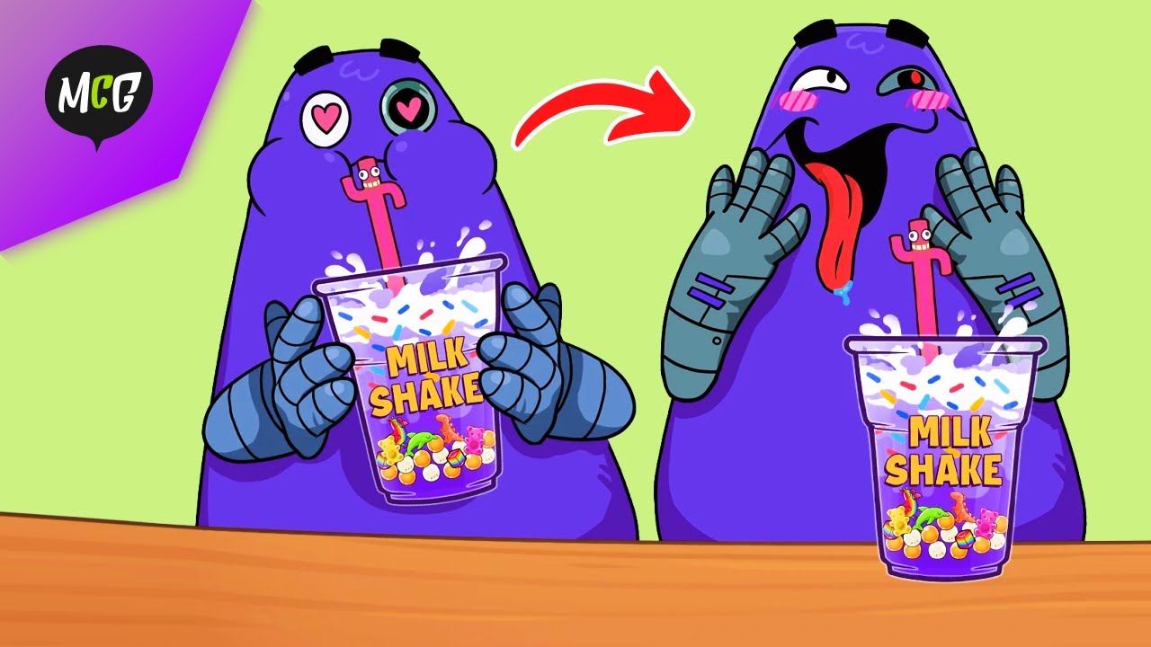 Bikin Grimace Shake Sendiri!