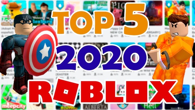 Los 5 Mejores Juegos De Roblox En 2018 Youtube