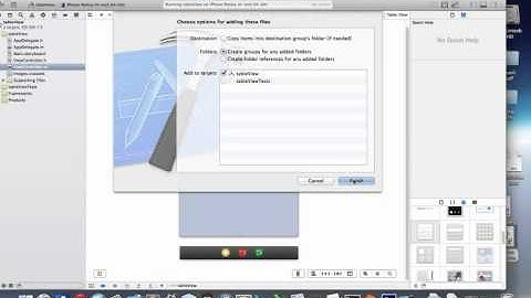 iOS Application Development Tutorial 8  Simple UITableView with storyboards in Xcode 5