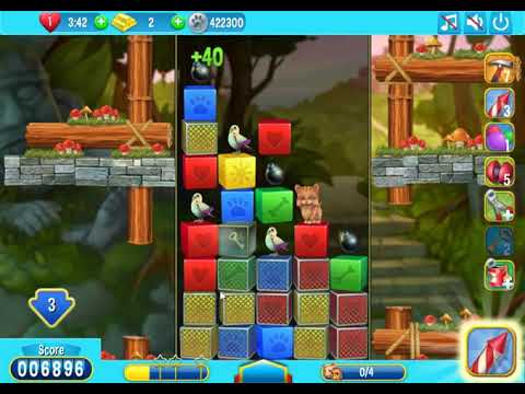Pet Rescue Saga level 29 no boosters (2018) 😈 ►TOBIAS DEAMON◄